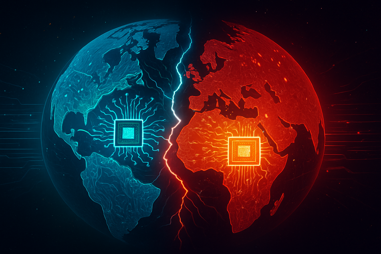 Geopolitics Forges a New Era for Semiconductors: US-China Rivalry Fractures Global Supply Chains