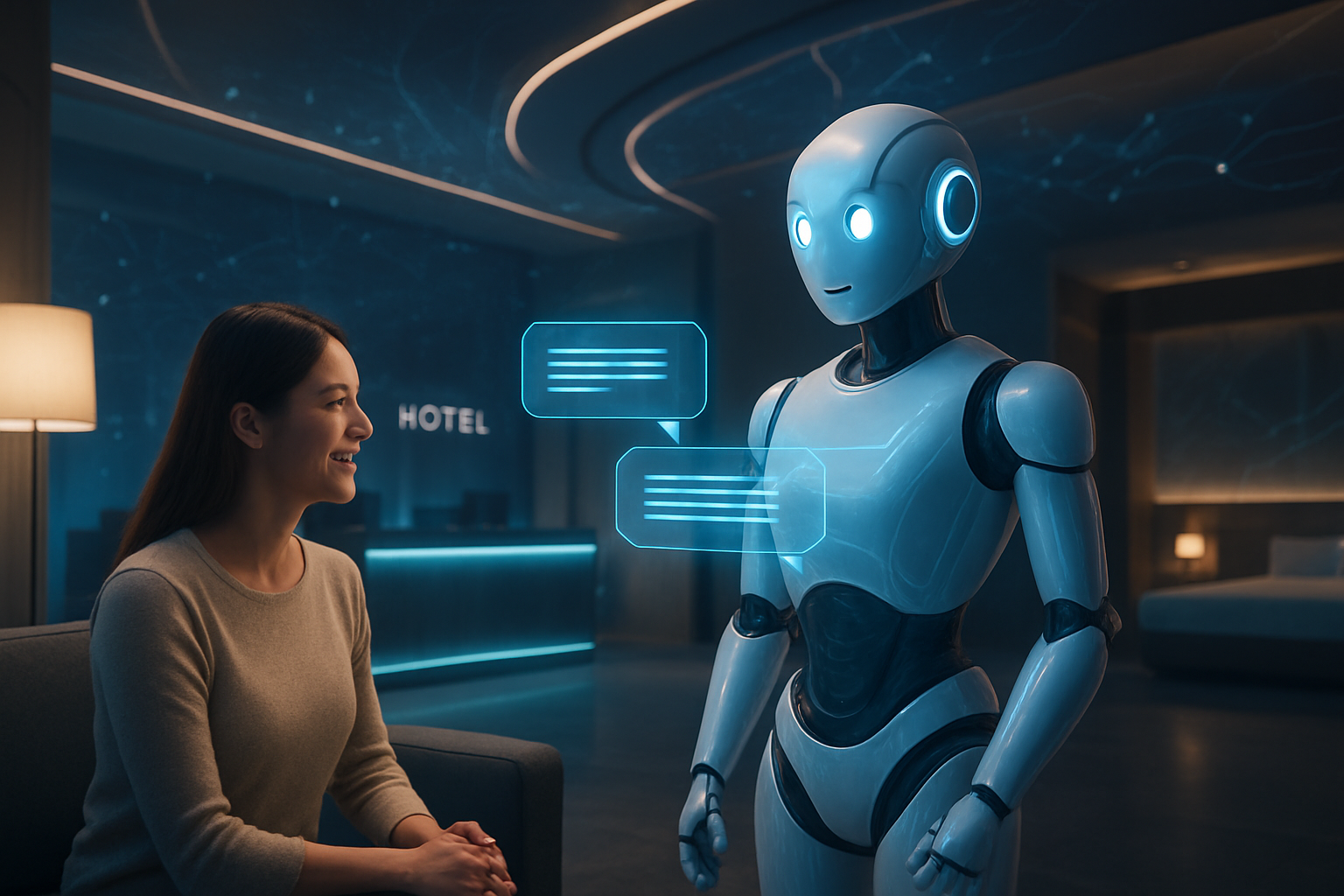 Conversational AI: Reshaping the Hotel Guest Experience and Defining the Future of Hospitality