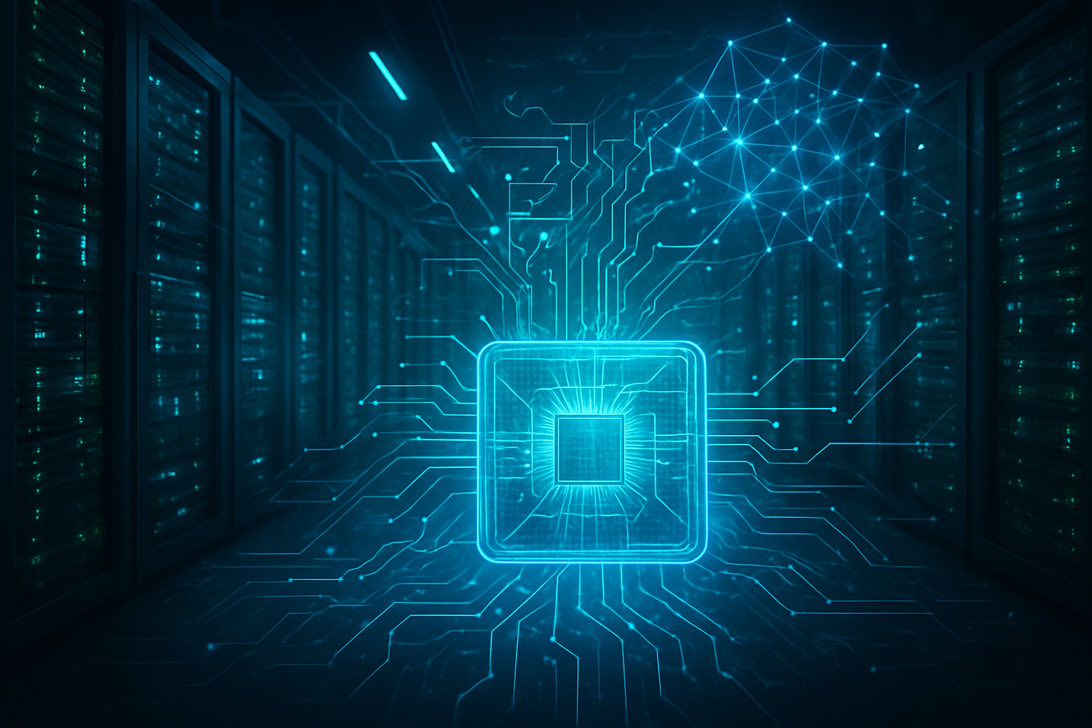The Silicon Supercycle: How Semiconductors Fuel the AI Data Center Revolution