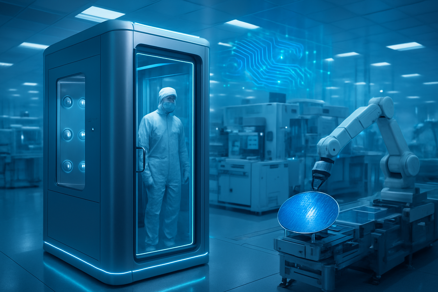 Air Shower Market Soars: A Clear Indication of Accelerating Semiconductor Manufacturing Expansion