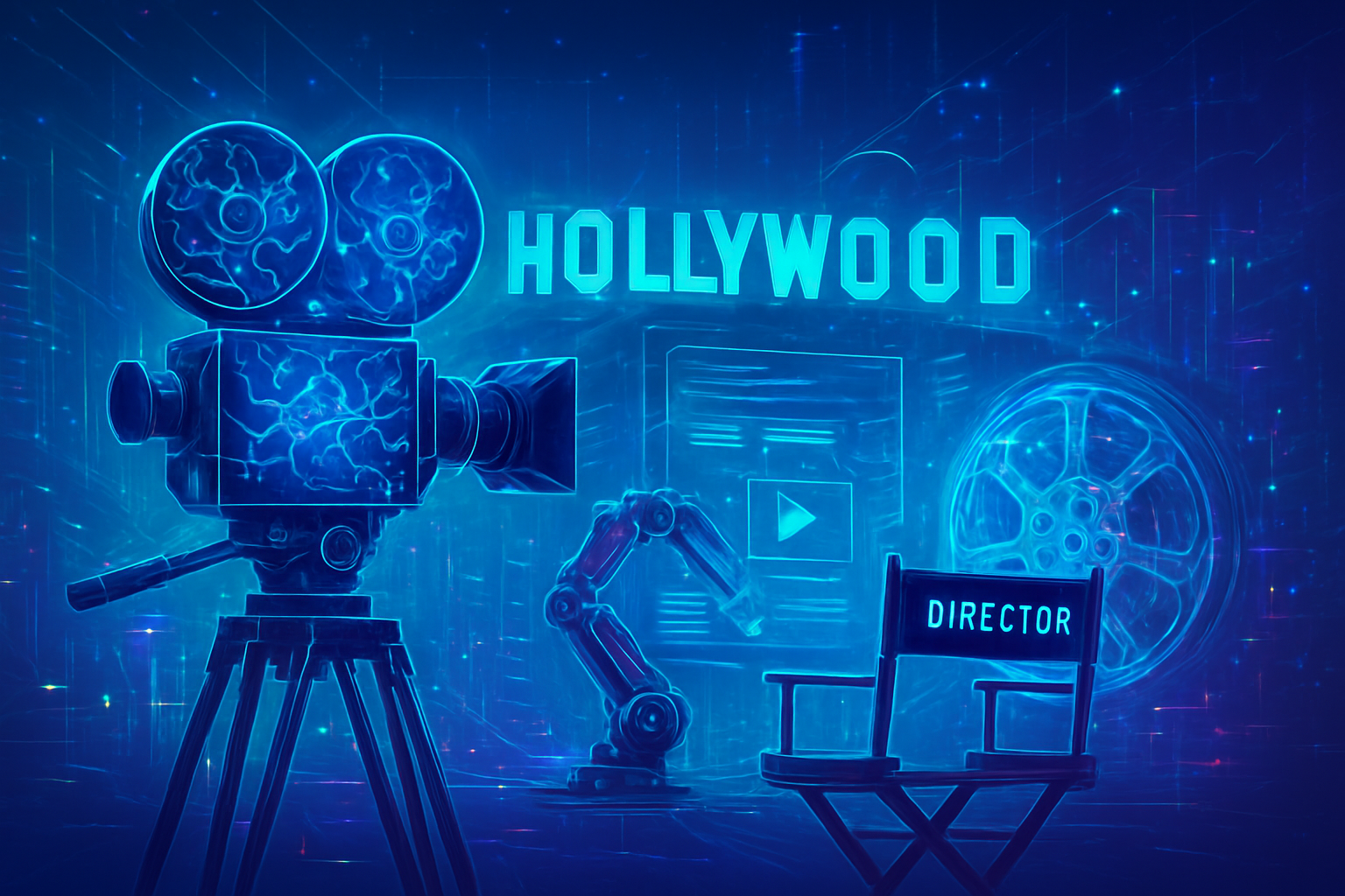Hollywood’s AI Revolution: A Rare Look at the Future of Filmmaking