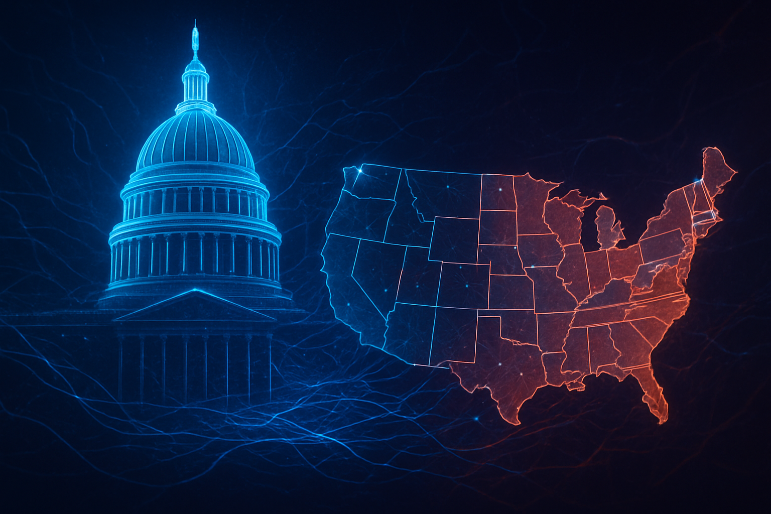 Federal Gauntlet Thrown: White House Moves to Block State AI Laws, Igniting Regulatory Showdown