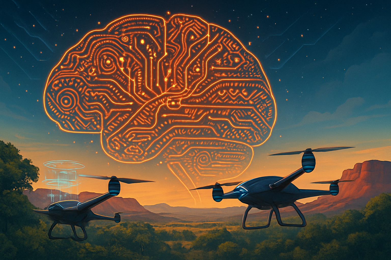 Indigenous Innovation Takes Flight: Local Startups Pioneer AI and Drone Technologies, Reshaping the Global Tech Landscape