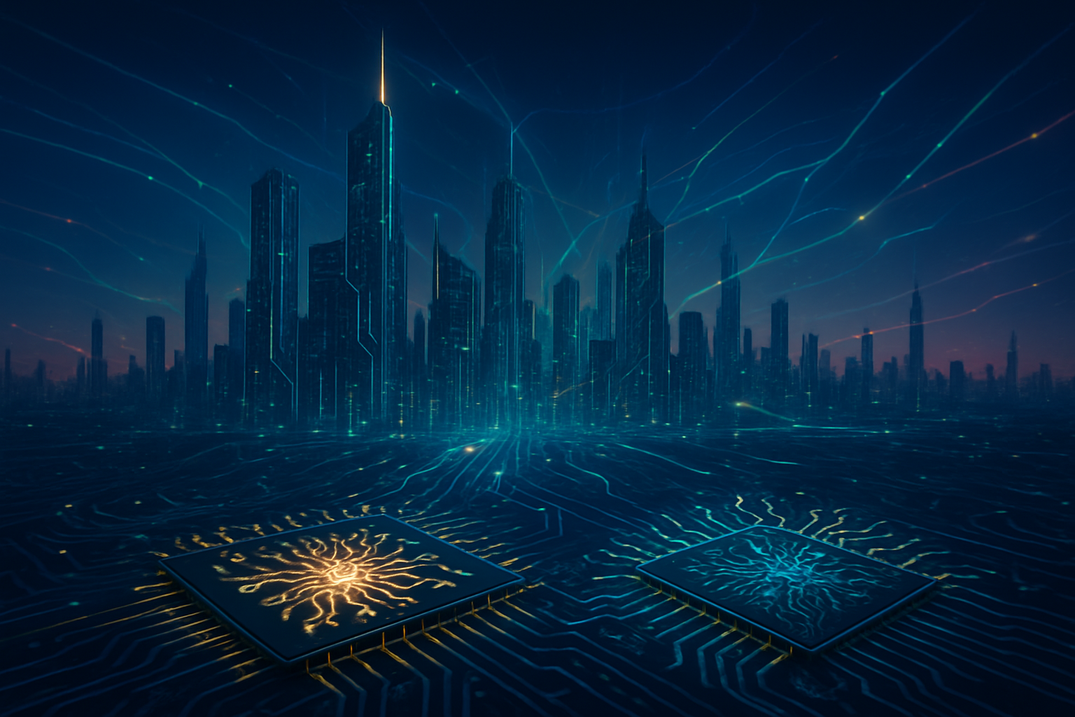 The Silicon Barometer: How Semiconductor Fortunes Dictate the Tech Sector’s Volatile Ride