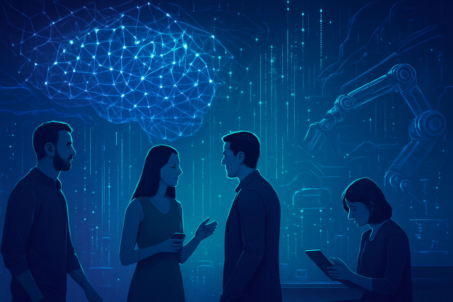 The Great AI Disconnect: Why Warnings of Job Displacement Fall on Unconcerned Ears