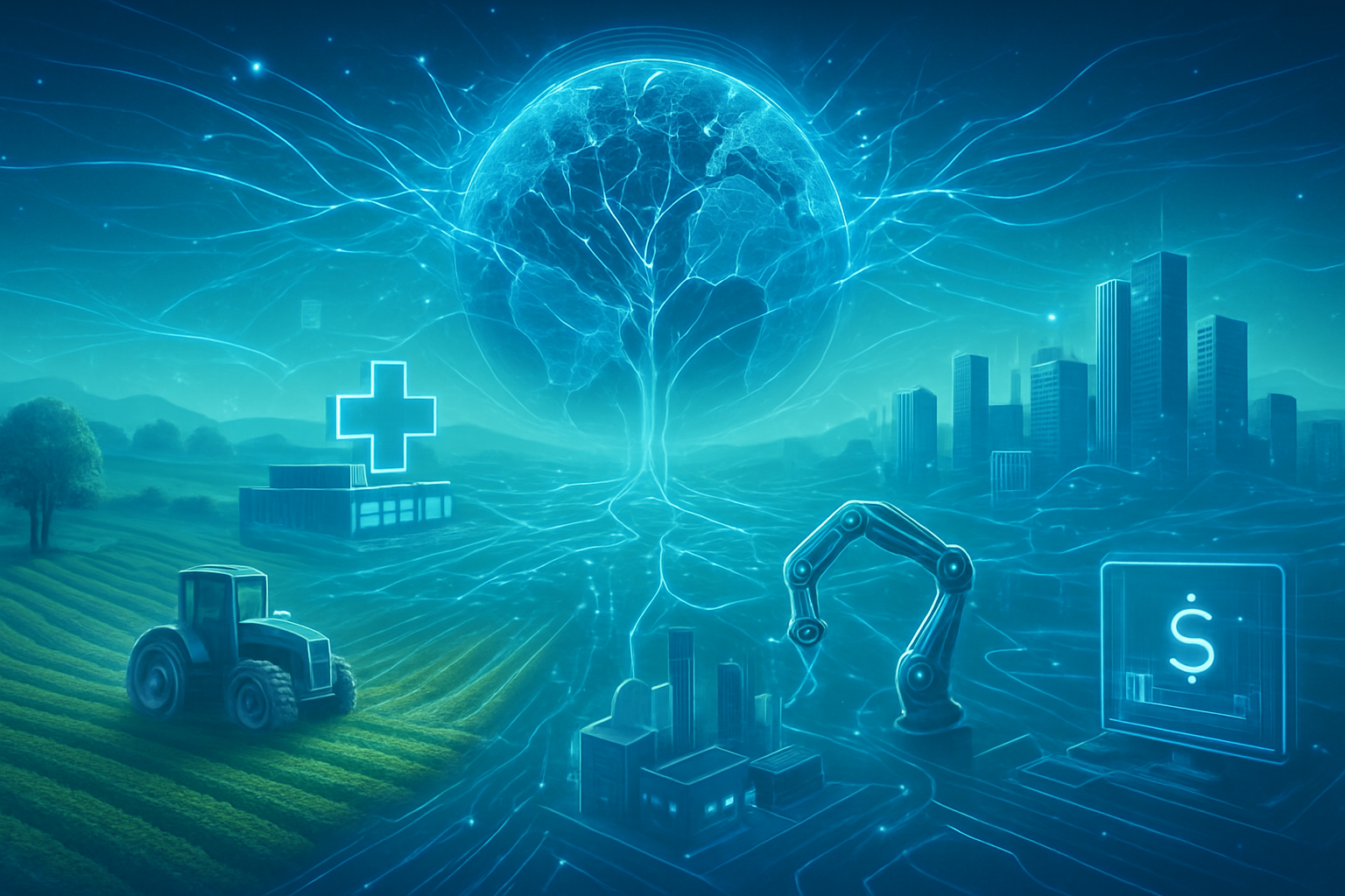 AI’s Ubiquitous Rise: Transforming Industries Far Beyond Tech