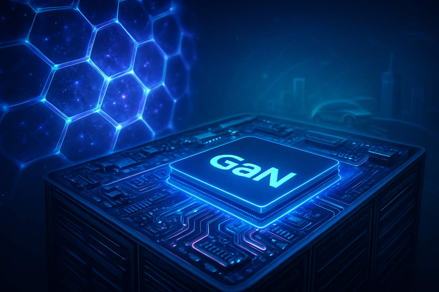 GaN: The Unsung Hero Powering AI’s Next Revolution