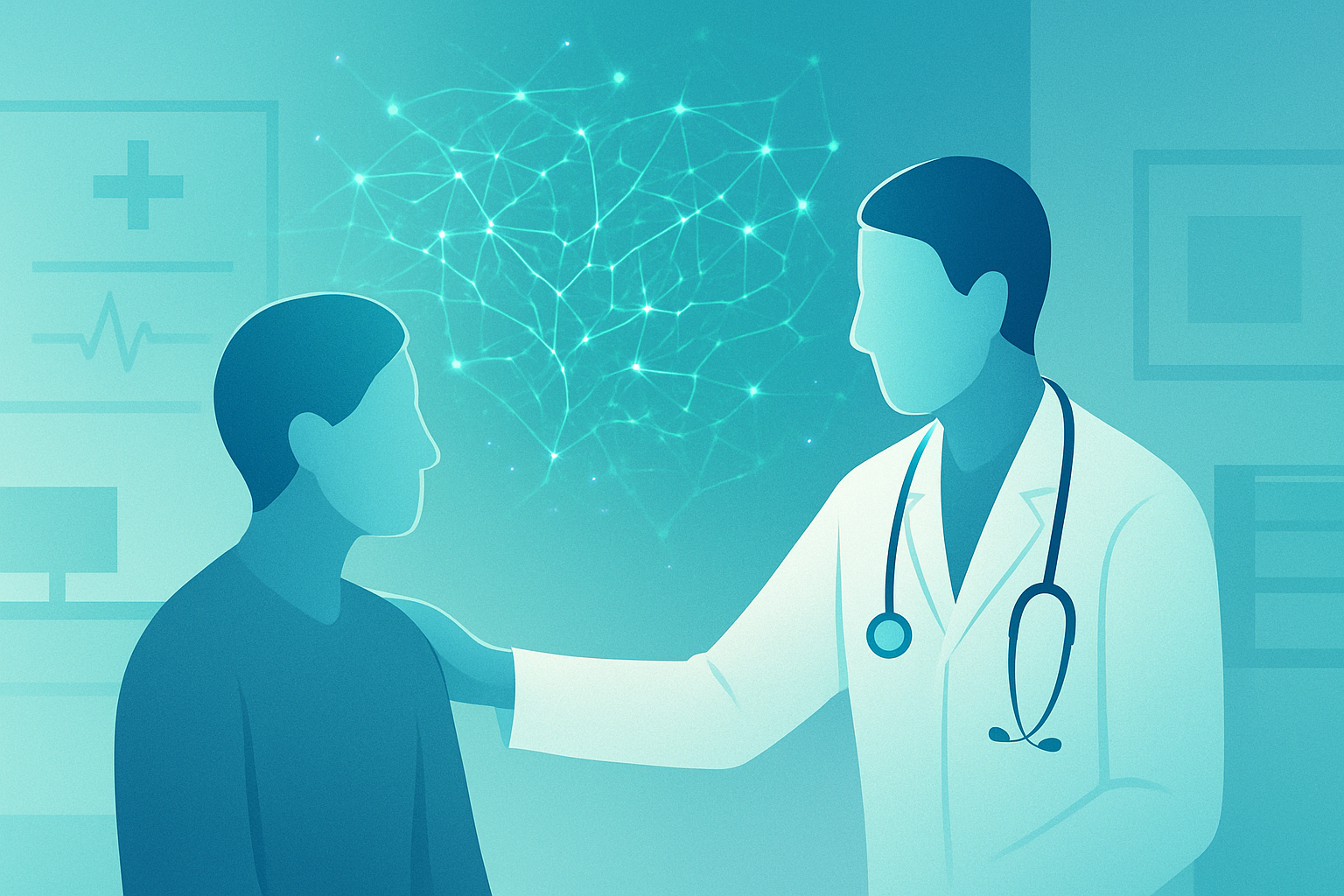 The AI Revolution in White Coats: How Artificial Intelligence is Reshaping Doctor’s Offices for a Human Touch