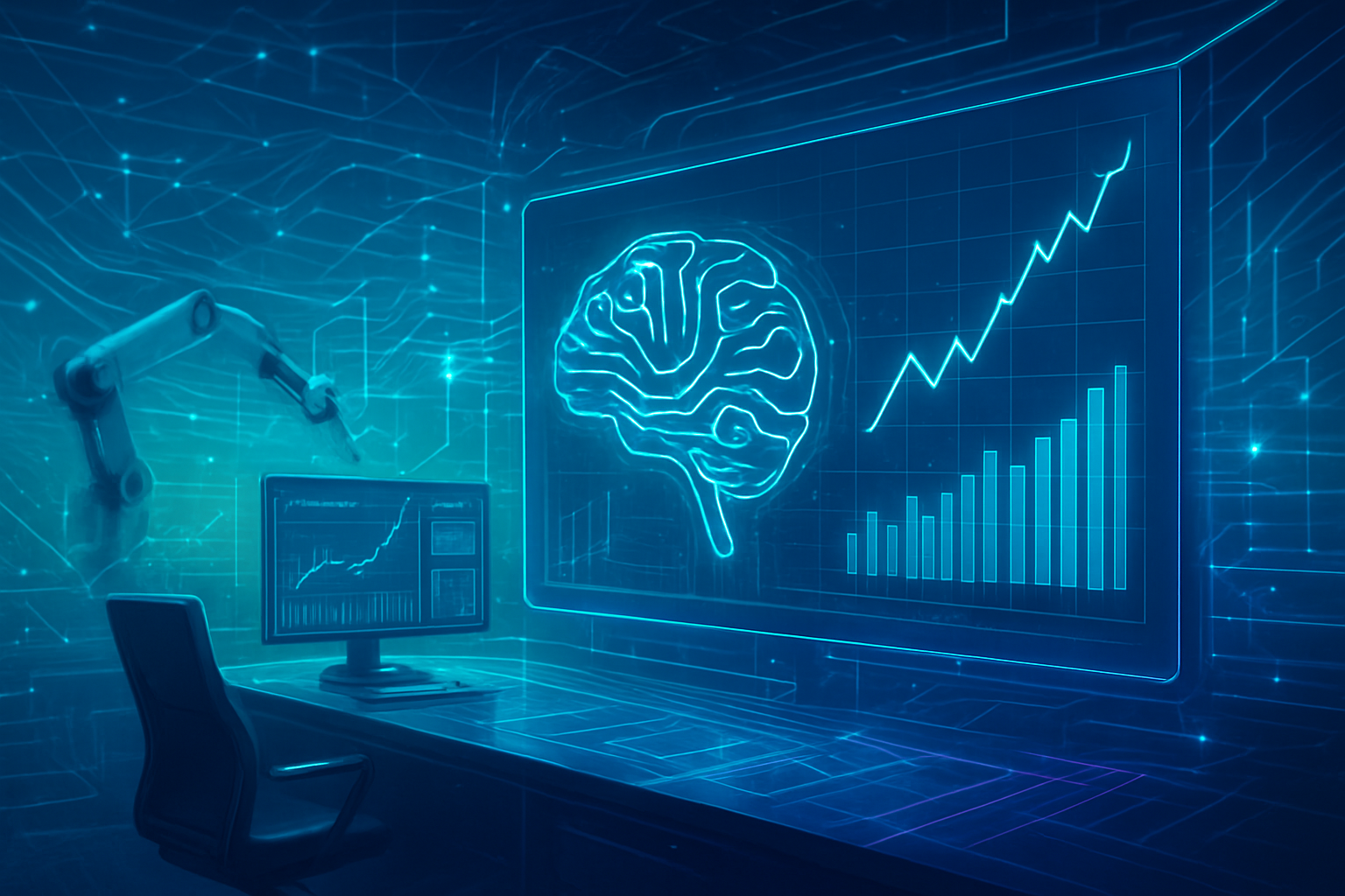 The AI Revolution in Finance: CFOs Unlock Billions in Back-Office Efficiency