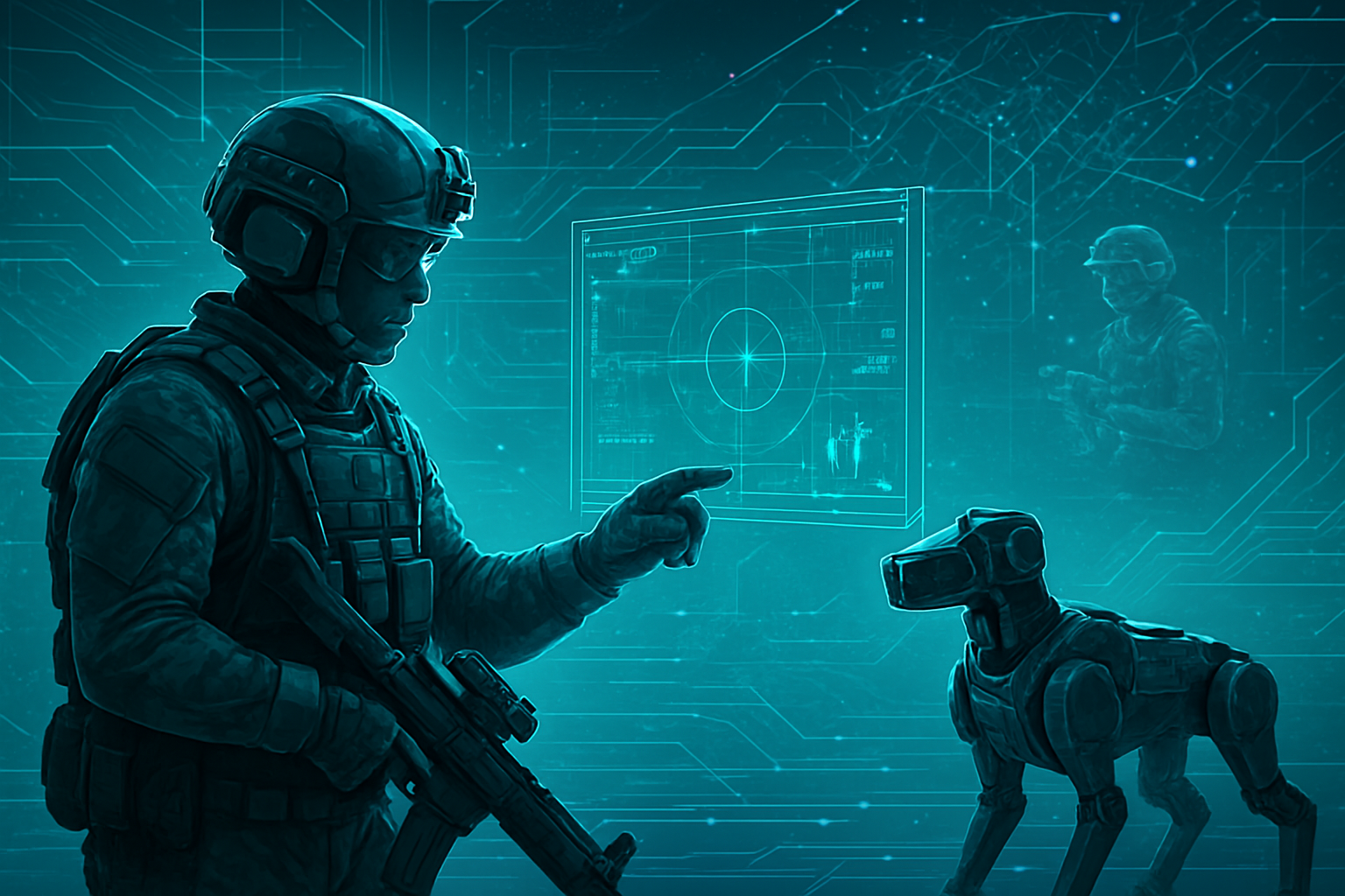 The Digital Drill Sergeant: Modernized Military Training for an AI-Driven Battlefield