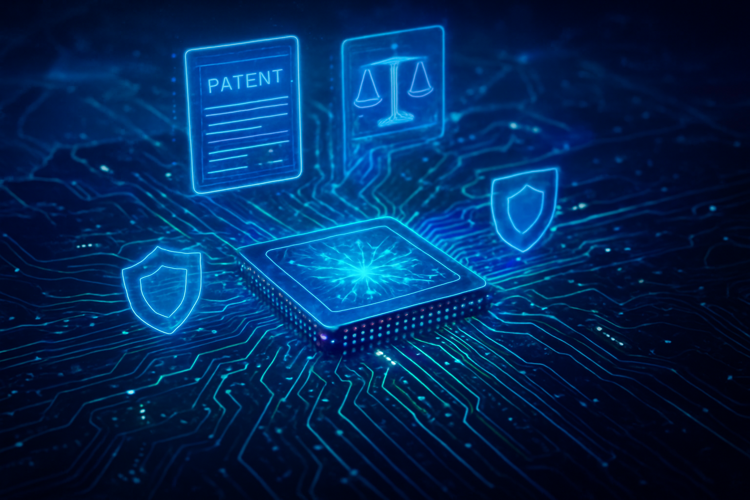 The Unseen Shield: How IP and Patents Fuel the Semiconductor Arms Race