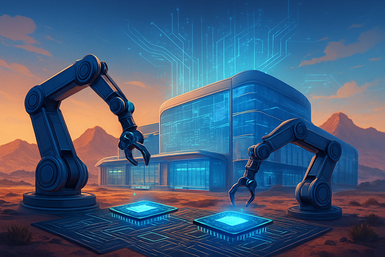 The Silicon Desert Blooms: Arizona Forges America’s New Semiconductor Frontier