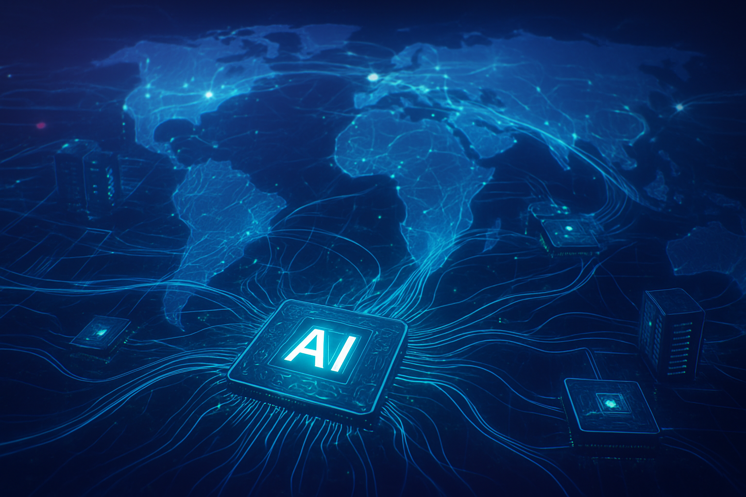 A New Silicon Silk Road: Microsoft, Nvidia, and UAE Forge a Path in Global AI Hardware Distribution