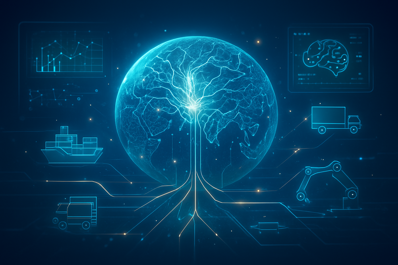 The AI Trade: Revolutionizing Global Supply Chains for an Era of Unprecedented Resilience