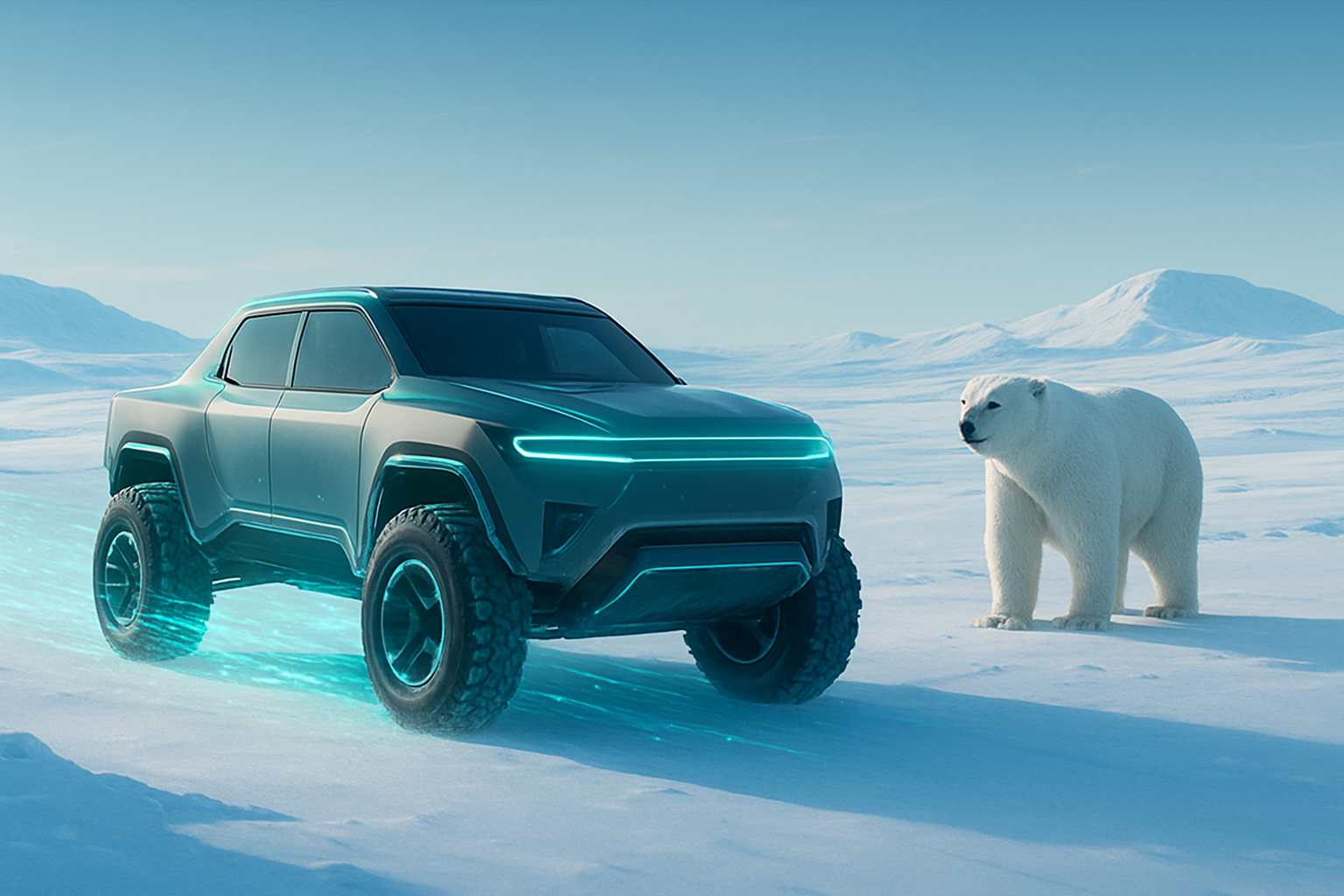 Silent Guardians: Electric Tundra Buggies Revolutionize Polar Bear Conservation in Canada