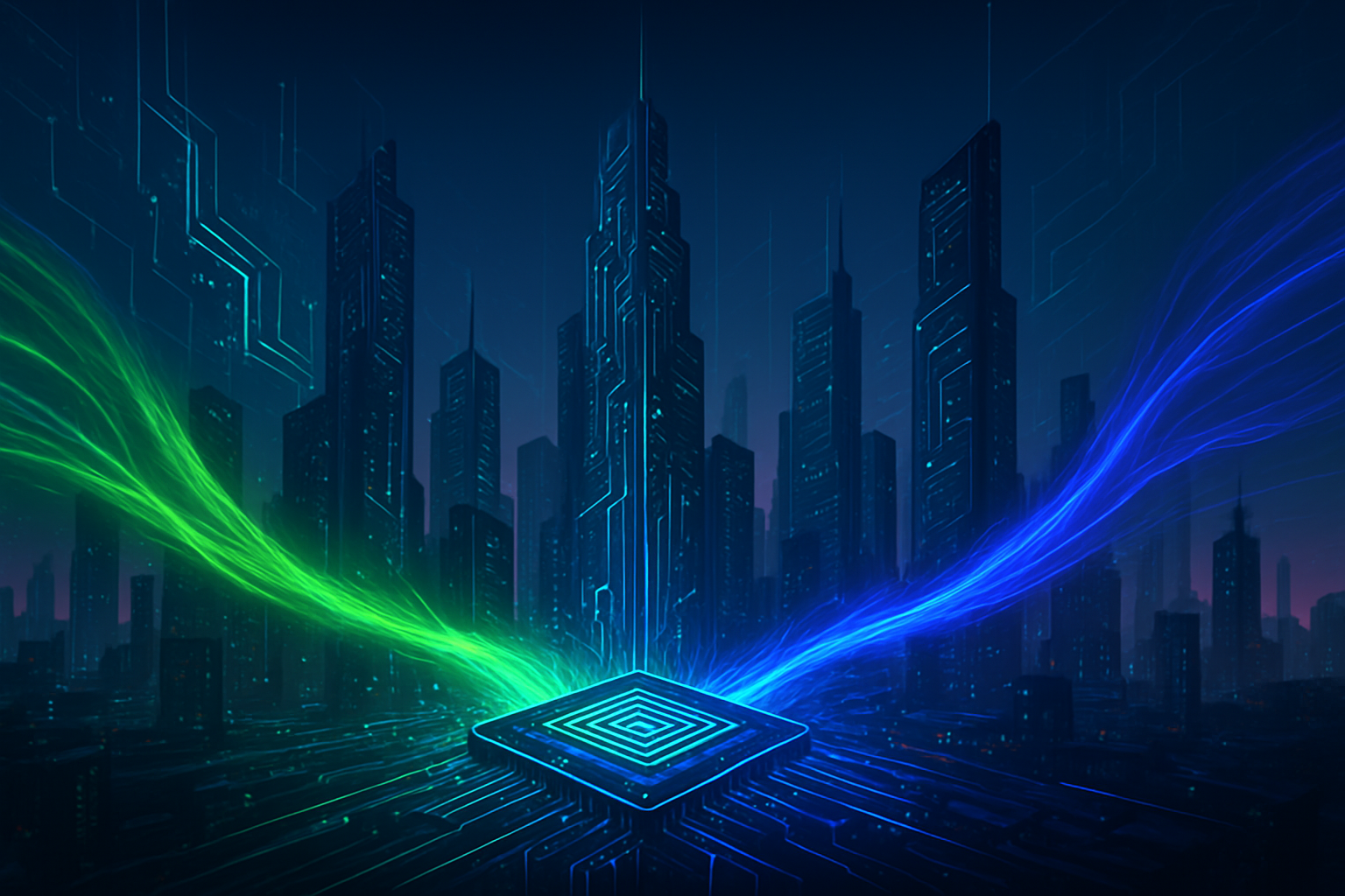 Chinese AI Challenger MetaX Ignites Fierce Battle for Chip Supremacy, Threatening Nvidia’s Reign