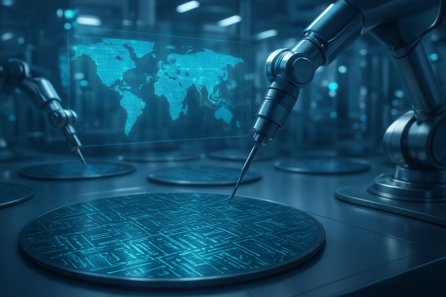 The Global Chip Race Intensifies: Billions Poured into Fabs and AI-Ready Silicon