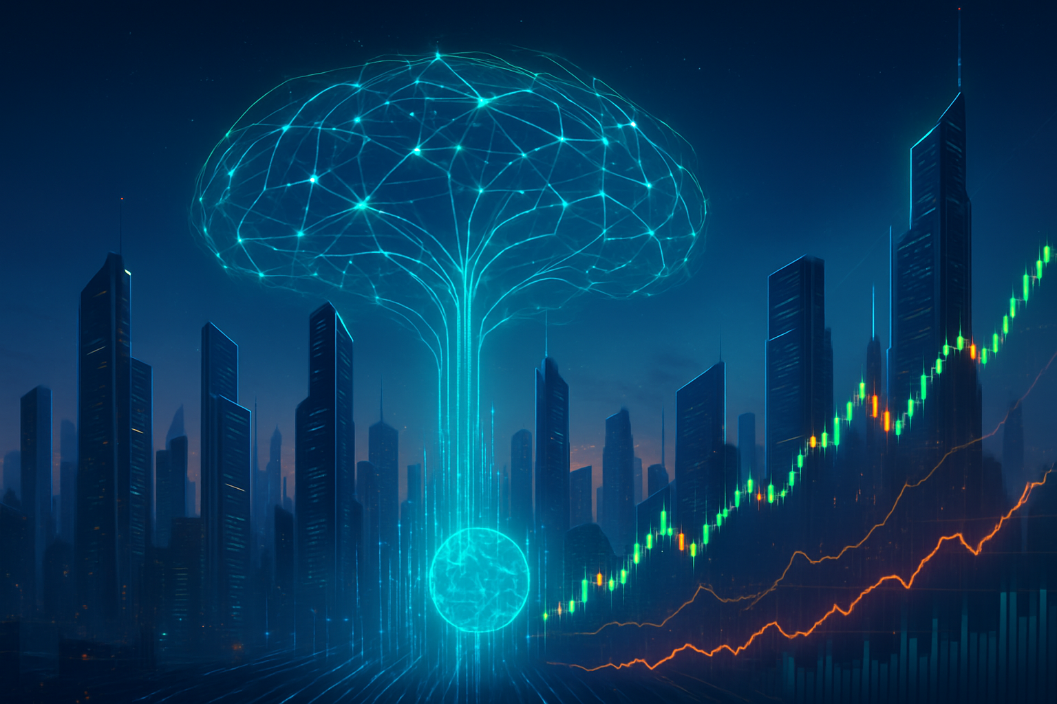 AI’s Bull Run Meets Valuation Reality: Tech Market Navigates Cautious Optimism Amidst Bubble Fears