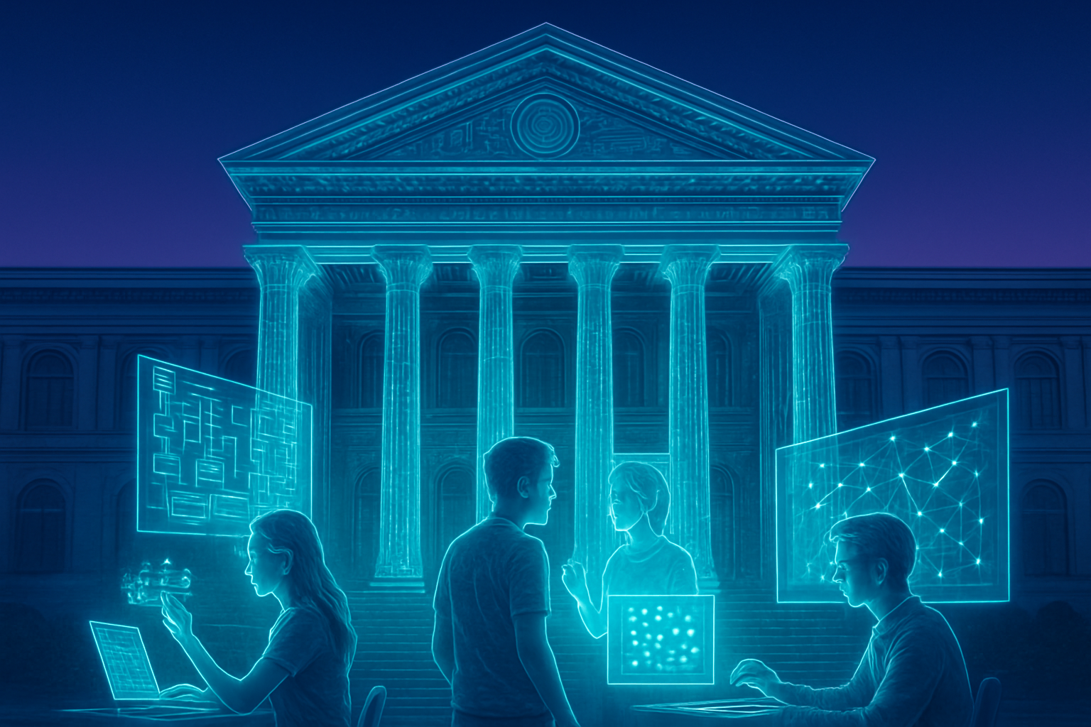 AI in the Ivory Tower: A Necessary Evolution or a Threat to Academic Integrity?