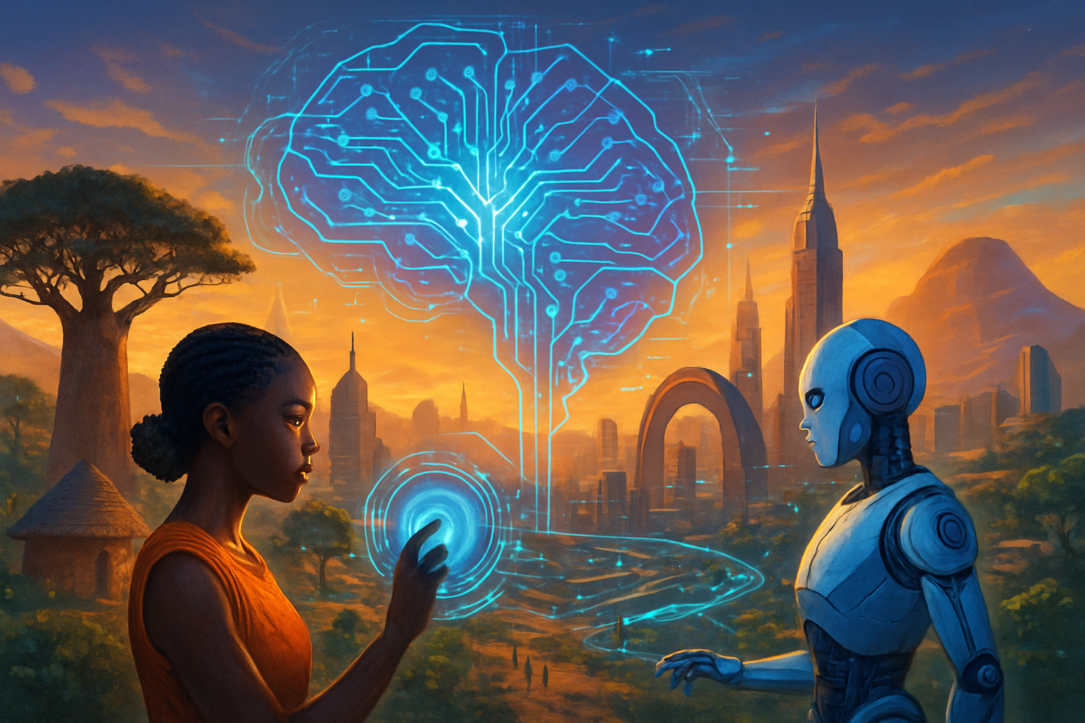 Africa’s AI Awakening: New Leadership Books Chart a Course for a Tech Revolution