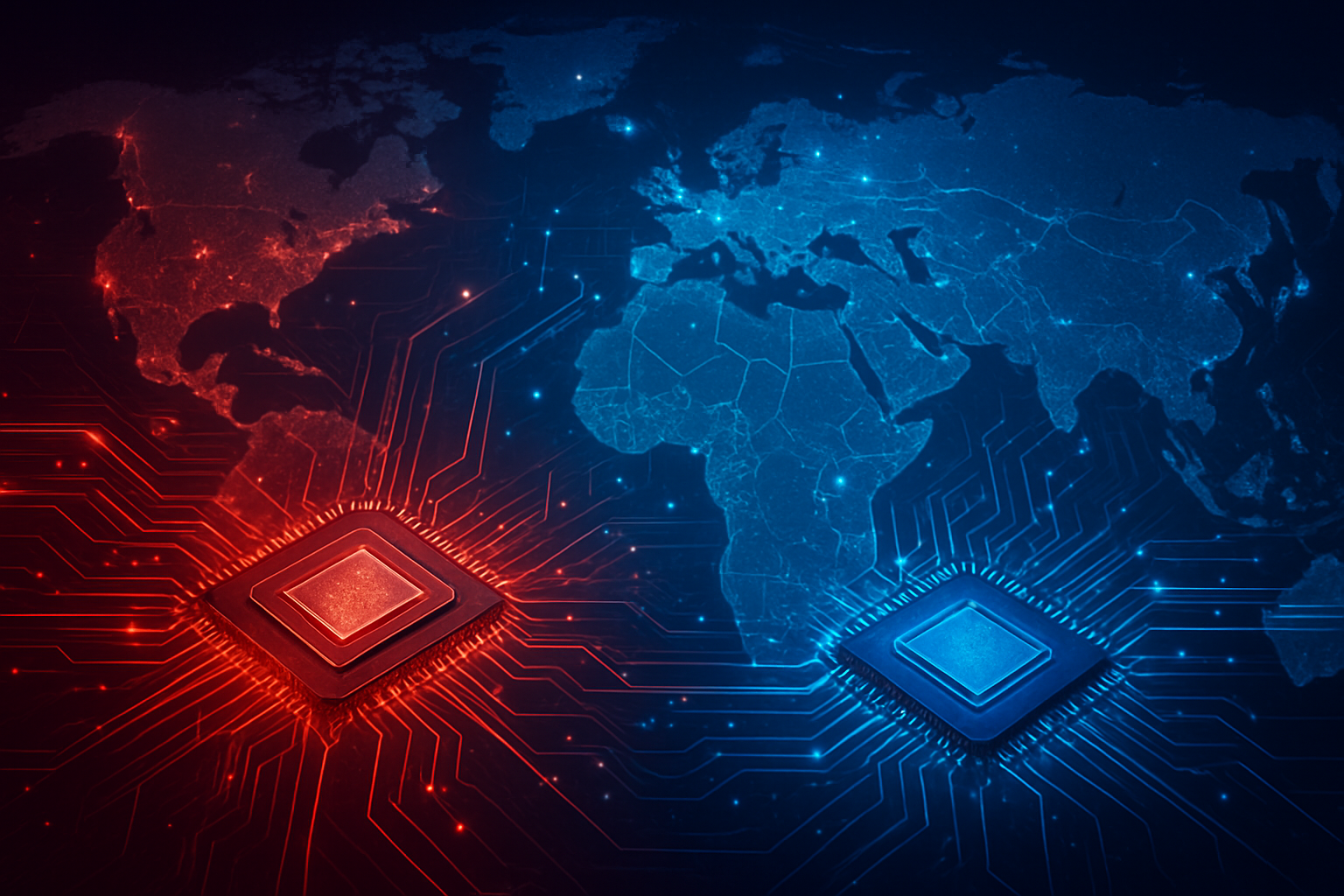 China’s Strategic Chip Gambit: Lifting Export Curbs Amidst Intensifying AI Rivalry