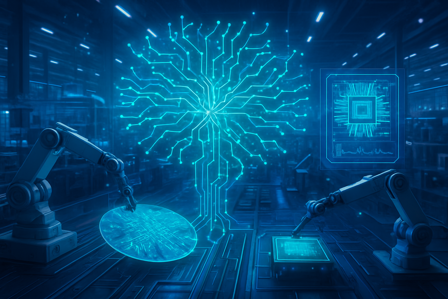 AI Ignites a Silicon Revolution: Reshaping the Future of Semiconductor Manufacturing