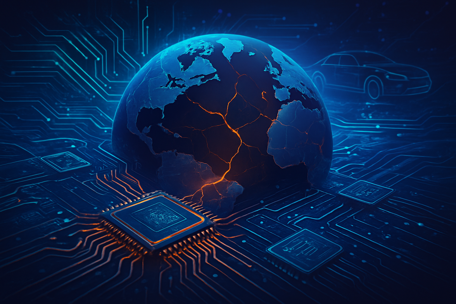 Geopolitical Fault Lines Jolt Global Auto Industry: German Supplier Aumovio Navigates China’s Chip Export Curbs