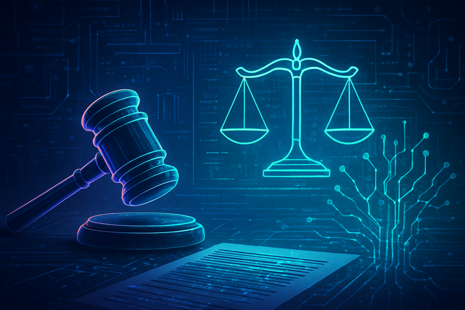 AI’s Legal Labyrinth: Fabricated Cases and Vigilante Justice Reshape the Profession
