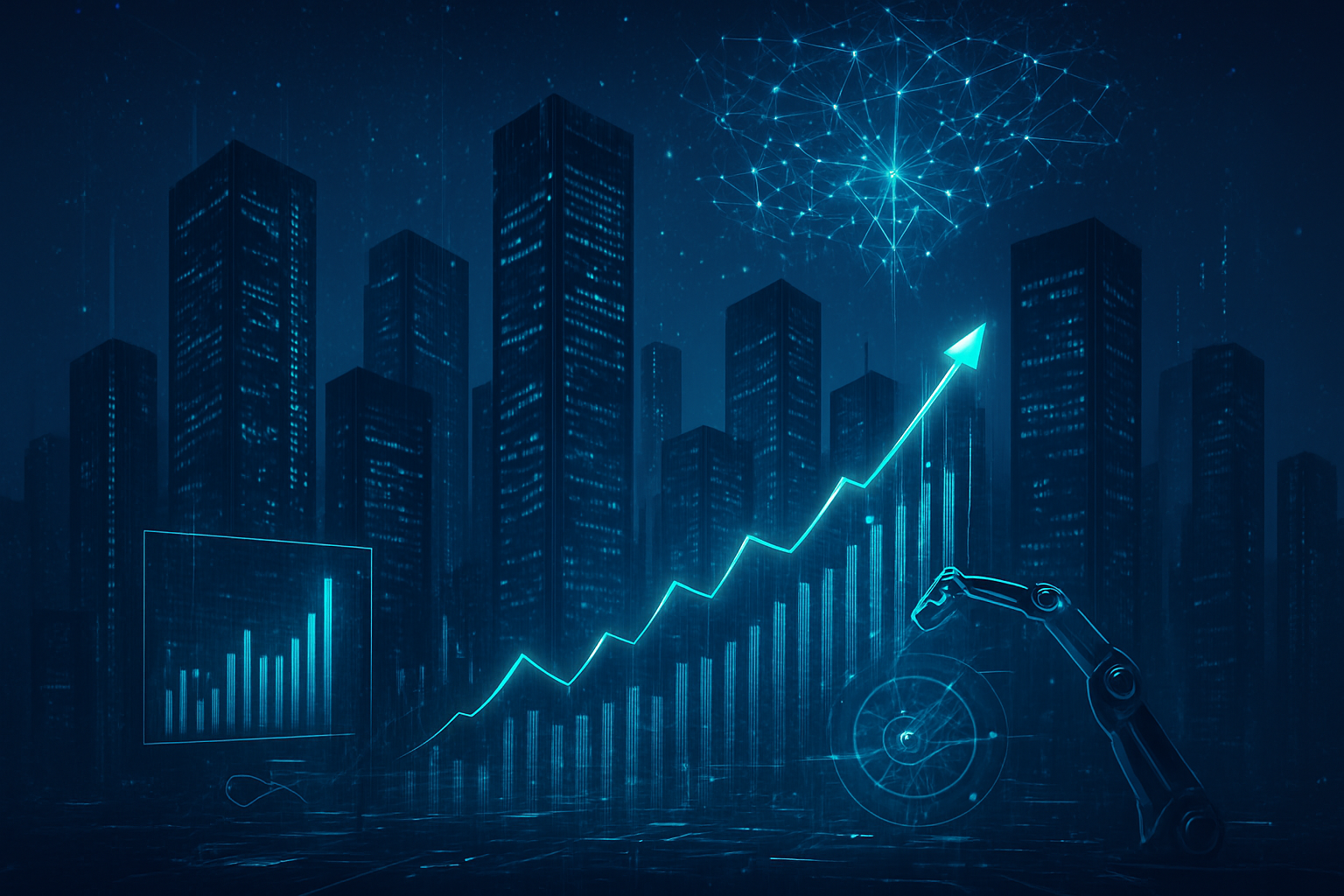 AI’s Market Metamorphosis: How Intelligent Systems Are Rewriting Investment Playbooks