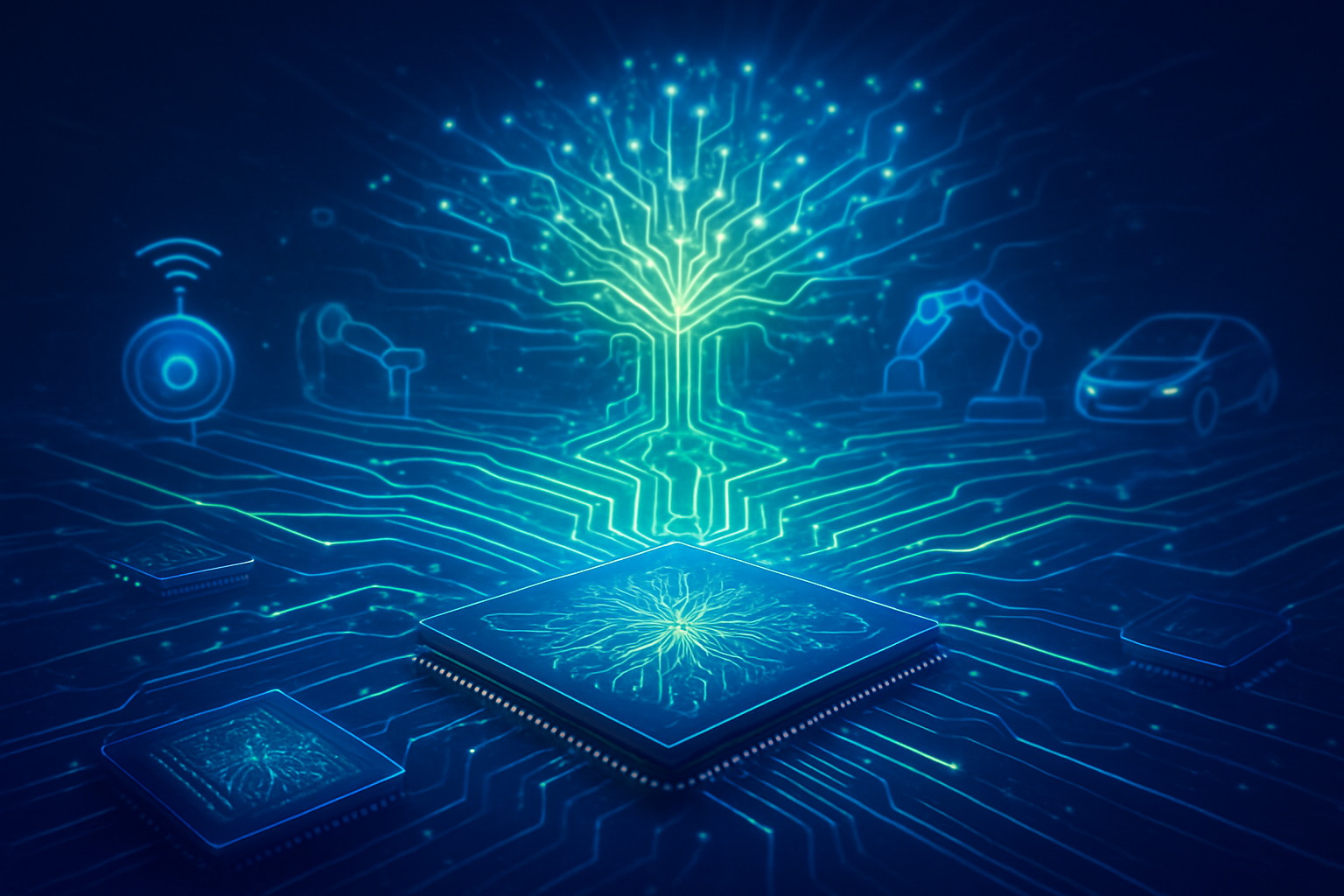 Edge of Innovation: The AI Semiconductor Market Explodes Towards a $9.3 Billion Horizon