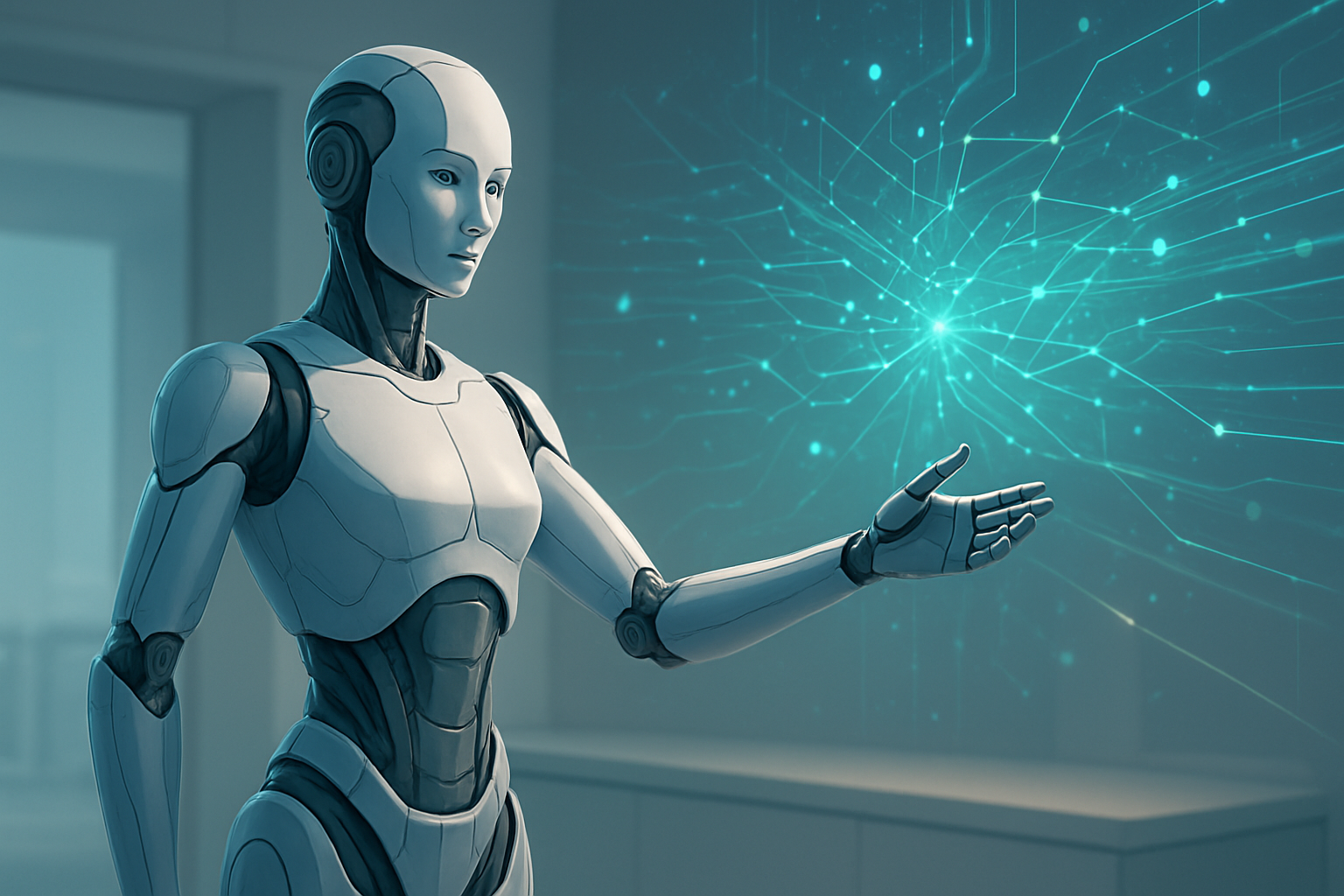 The Humanoid Horizon: AI Robots Race Towards Human-Like Interaction and Movement