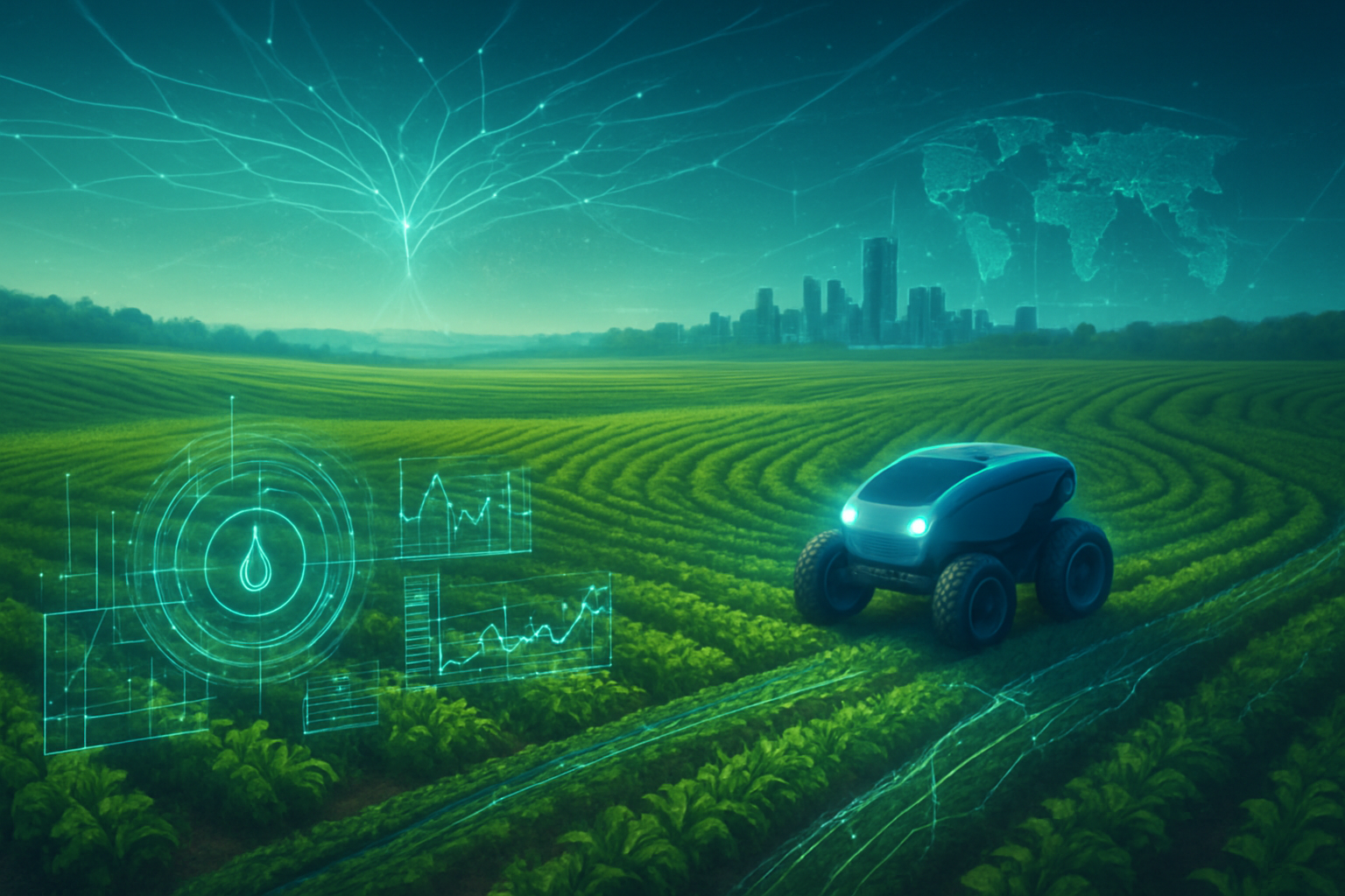 AI Fights Back: How Cutting-Edge Technology is Rewriting the Future of Food Security