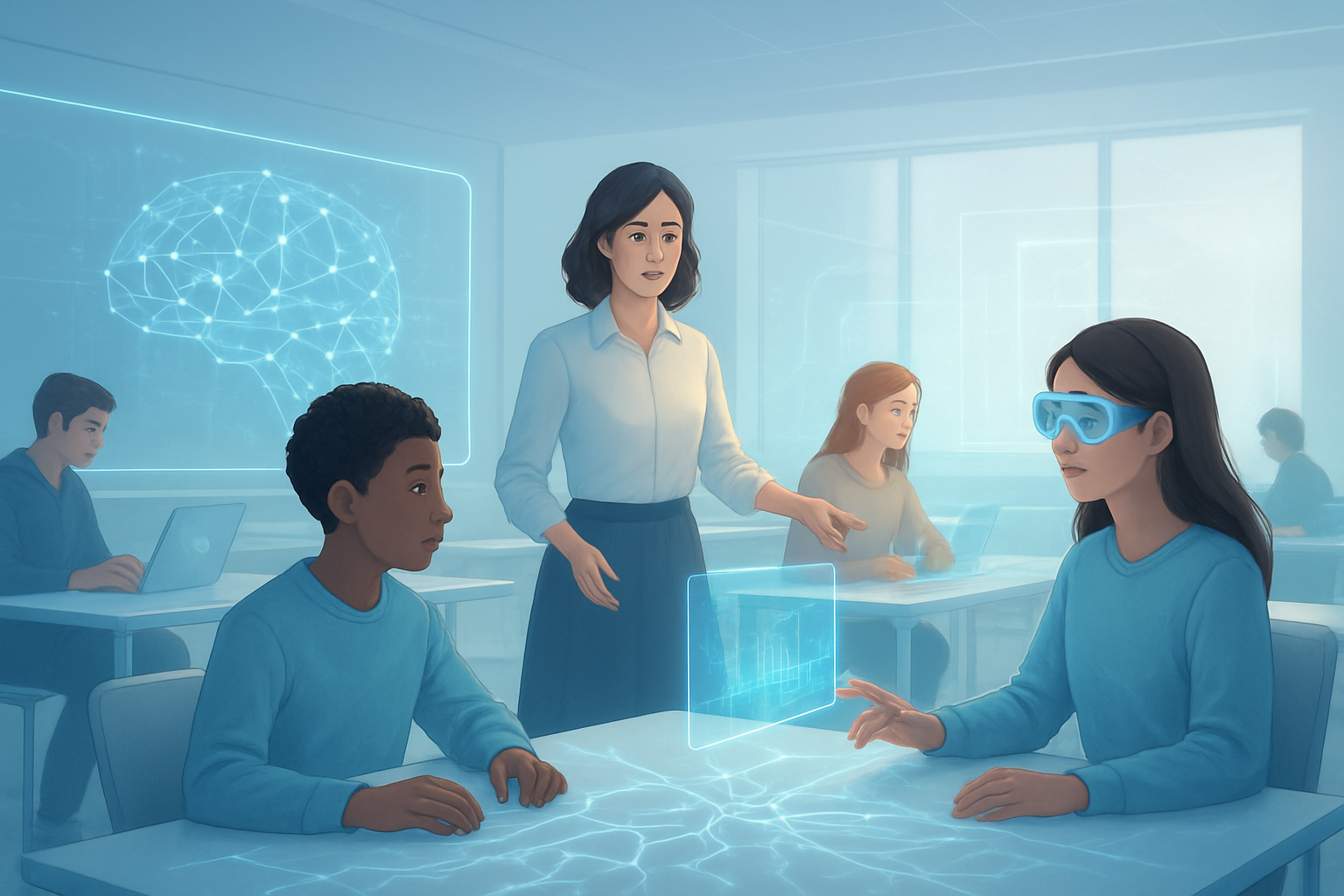 Palm Beach County Schools Pioneers Comprehensive AI Integration, Charting a Course for Future Education