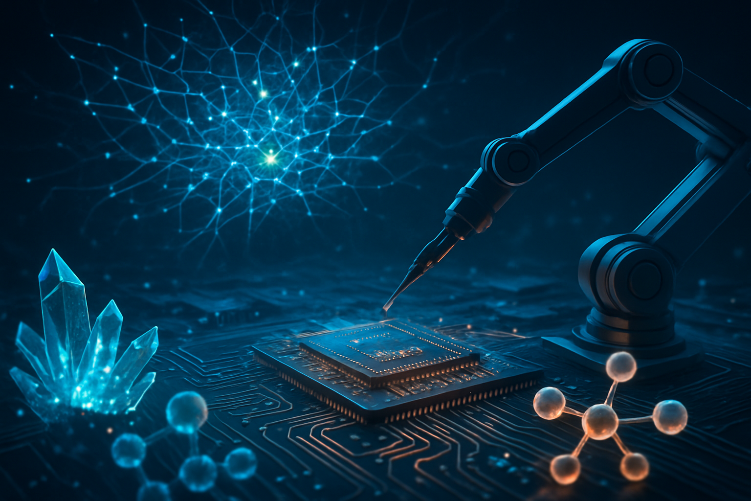AI Ignites a New Era: Revolutionizing Semiconductor Manufacturing and Advanced Materials