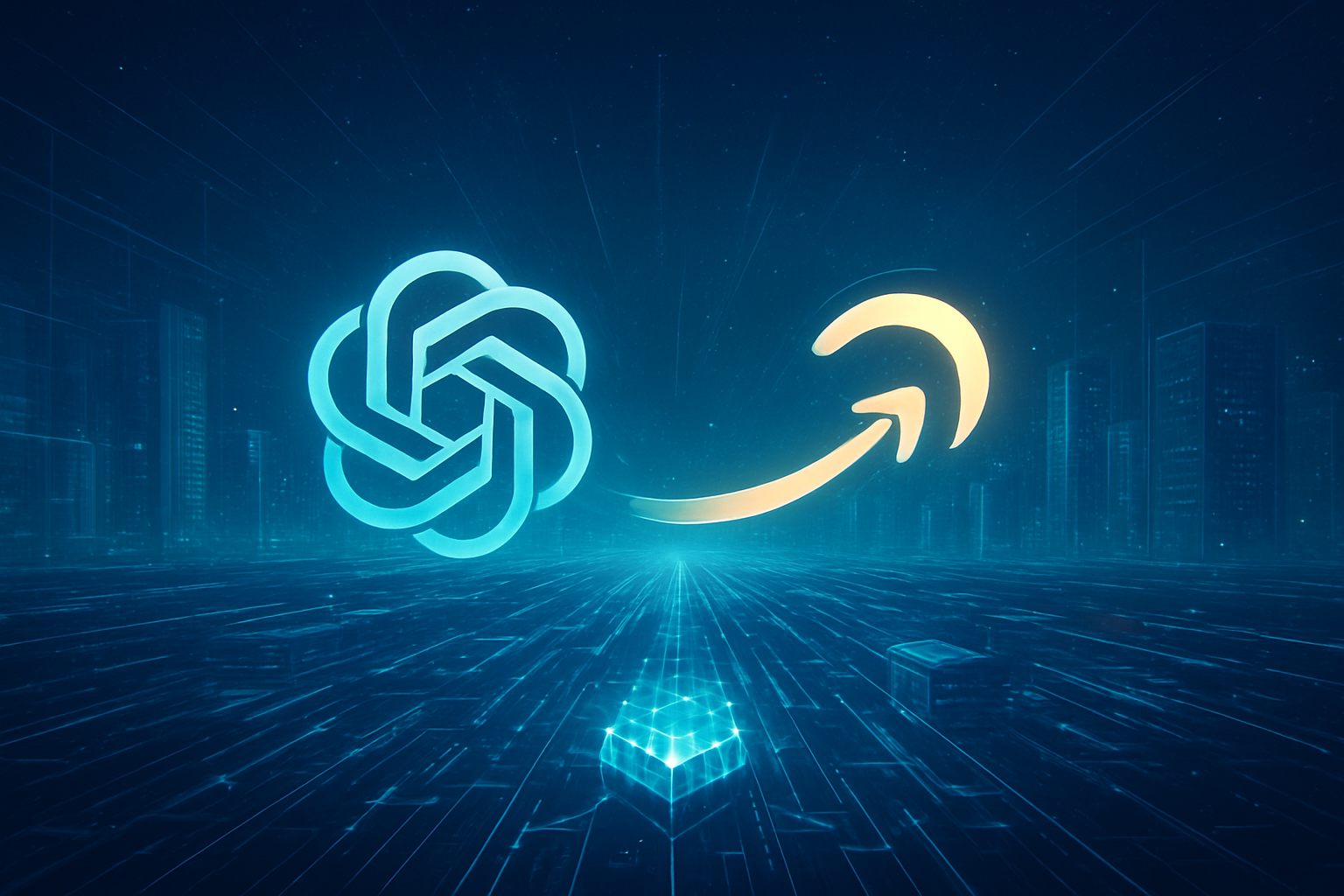 OpenAI Forges $38 Billion AI Computing Alliance with Amazon, Reshaping Industry Landscape