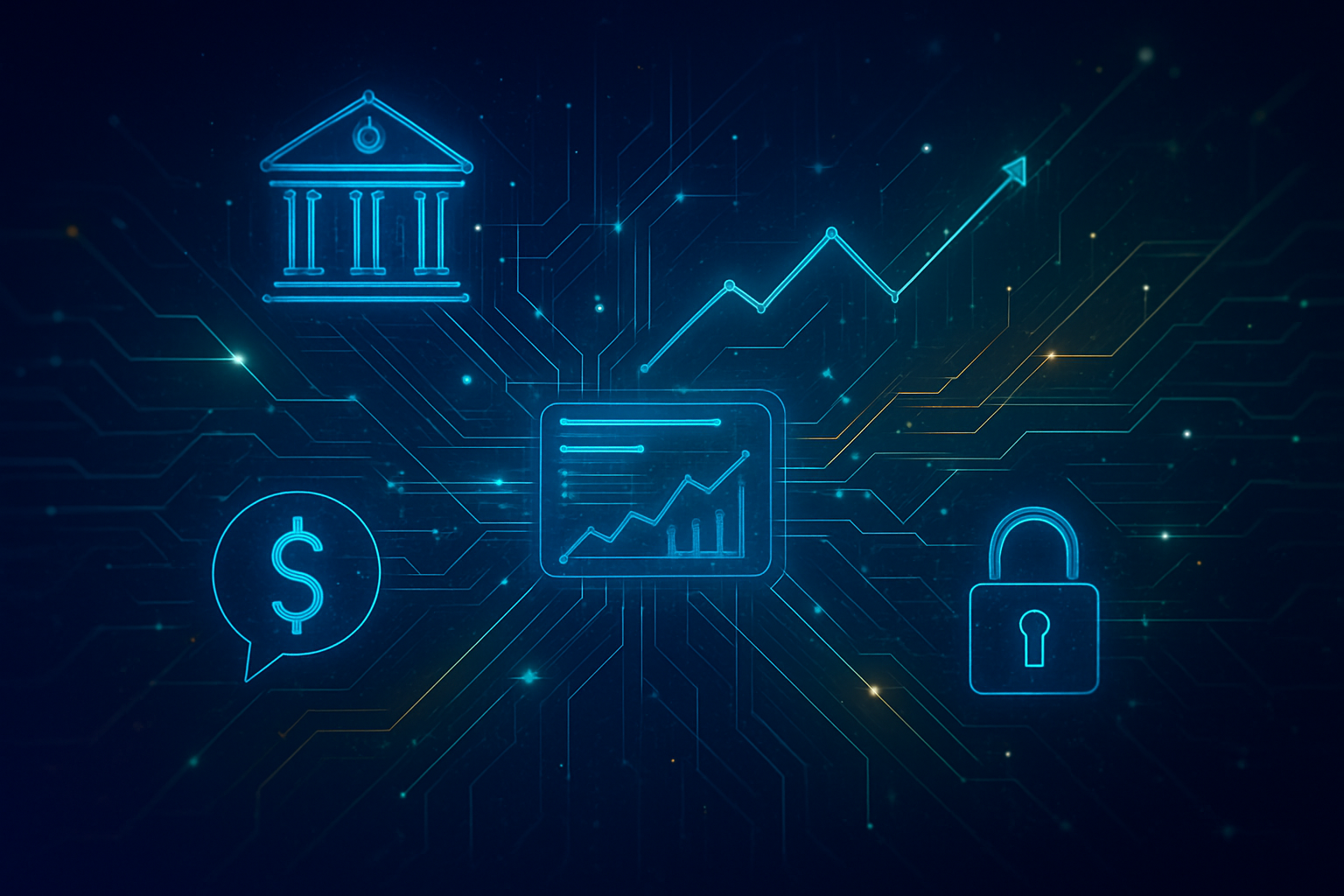 The Digital Tsunami: How AI, Automation, and Data Analytics are Reshaping the Core of Financial Services