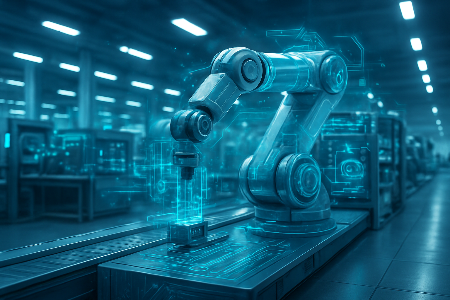 STMicroelectronics Unveils Game-Changing Motion Sensor, Propelling Industrial Automation into a New Era