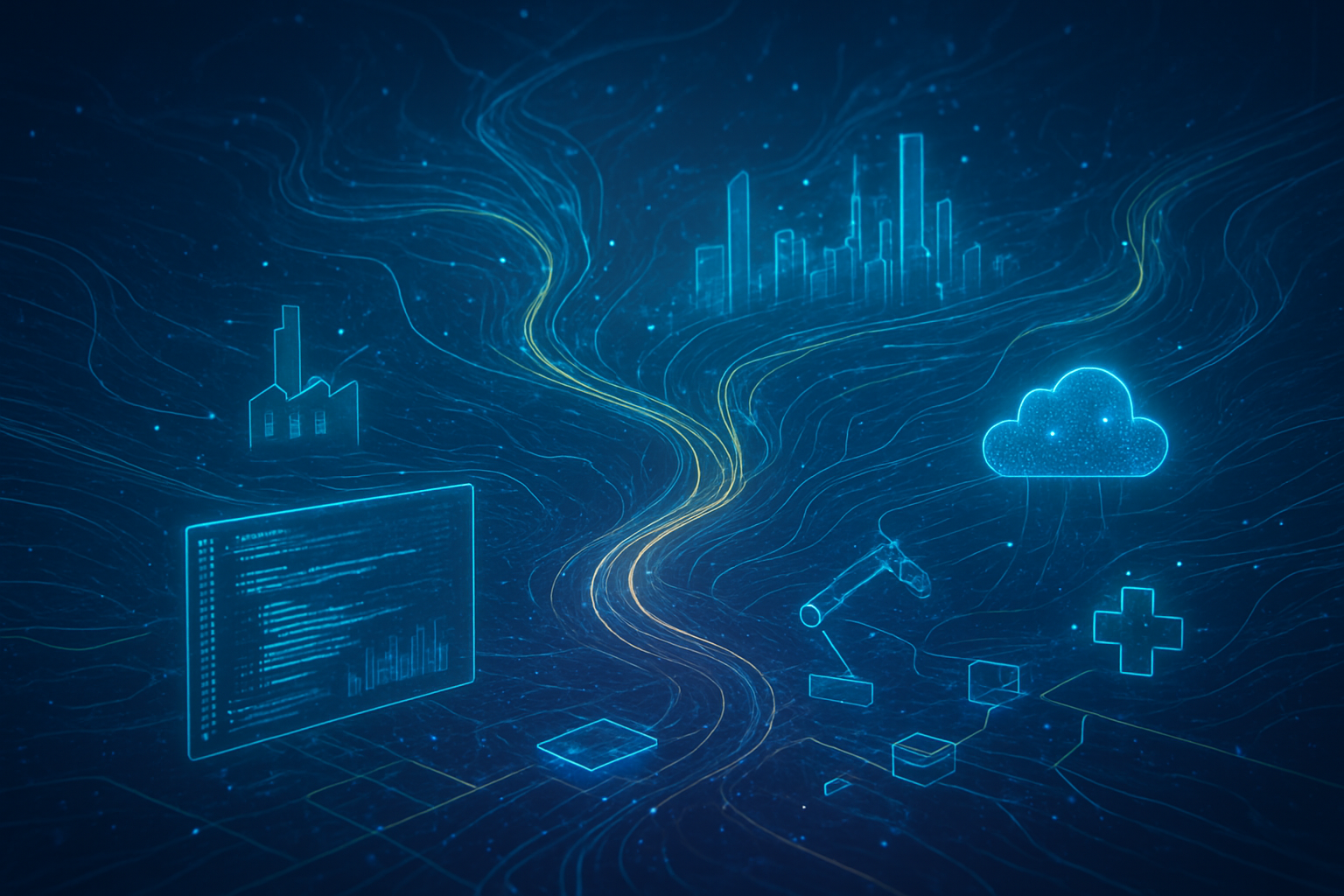 The Unstoppable Current: Digital Transformation Reshapes Every Sector with AI and Emerging Tech