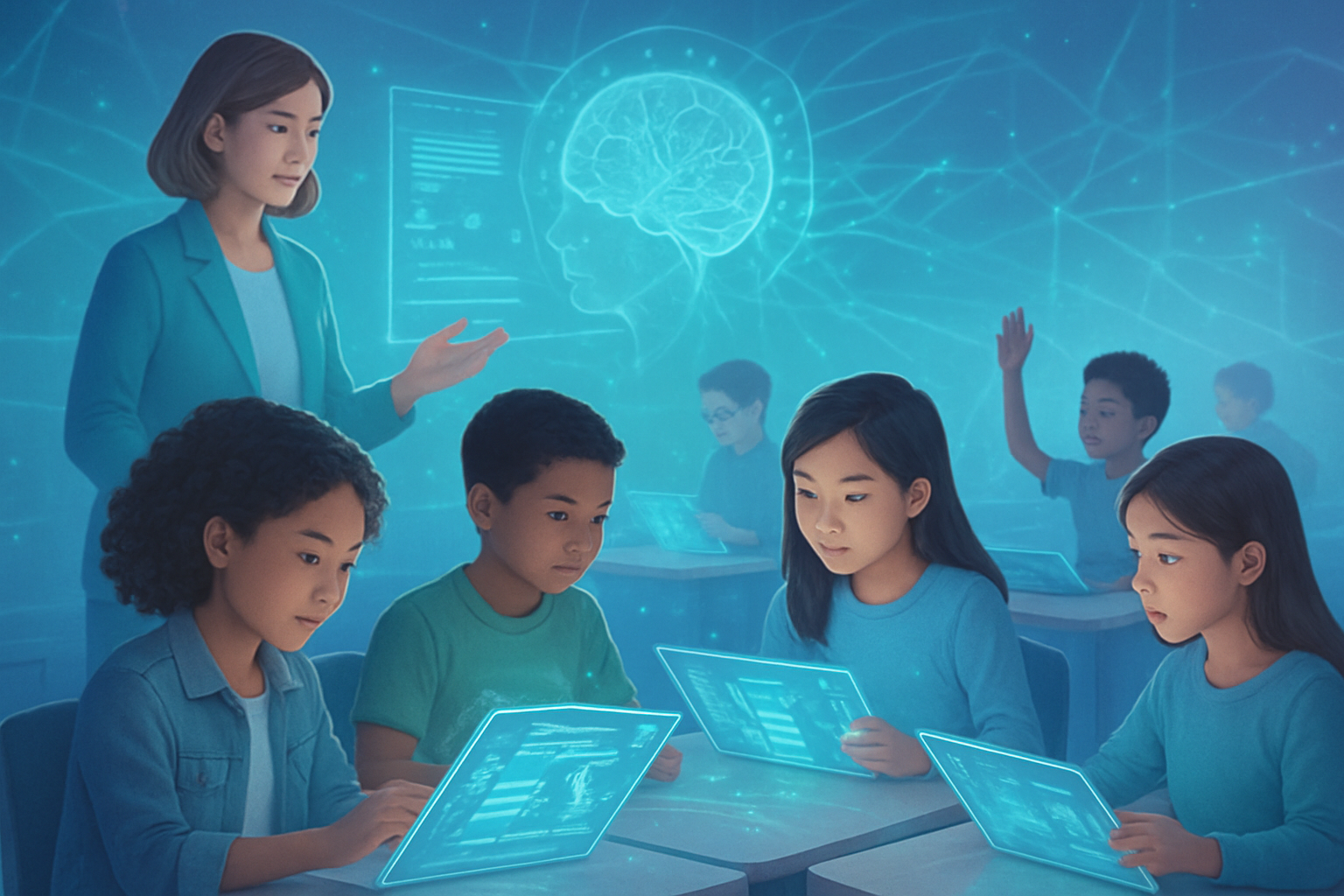 The AI Revolution in Education: Navigating Generative AI for a Smarter Future