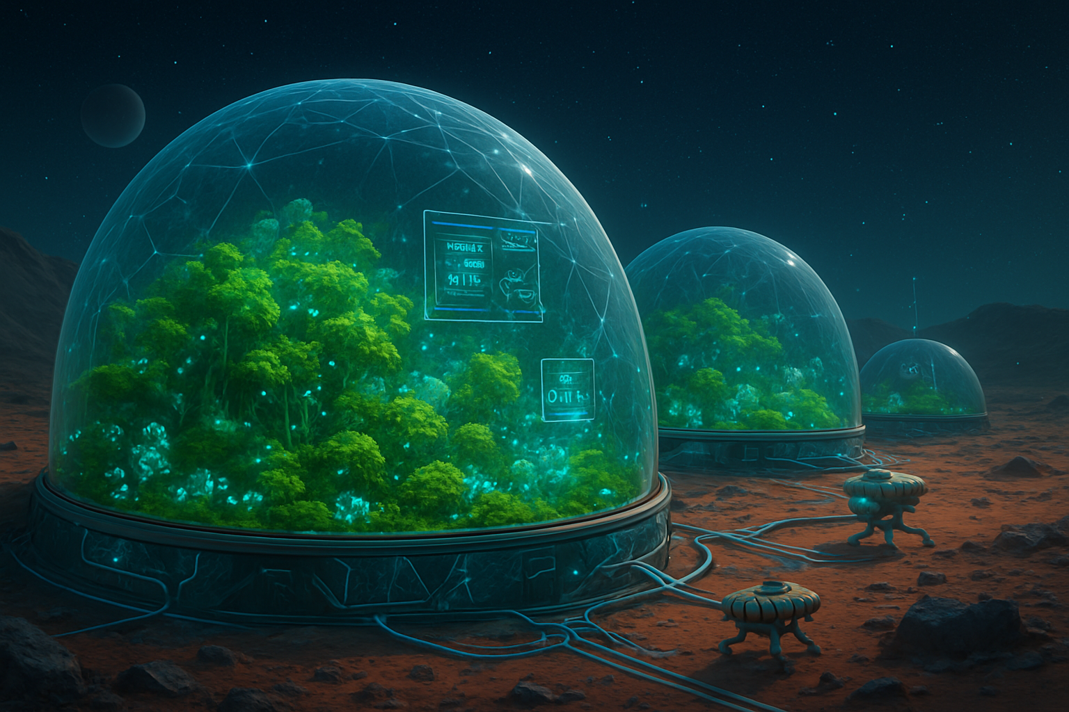 Moss, Microbes, and the Martian Dream: How Tiny Organisms Are Paving the Way for Off-World Colonies