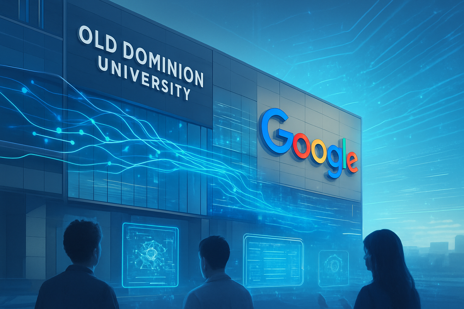 Old Dominion University and Google Launch Groundbreaking AI Incubator, MonarchSphere, Pioneering Future of Education and Innovation