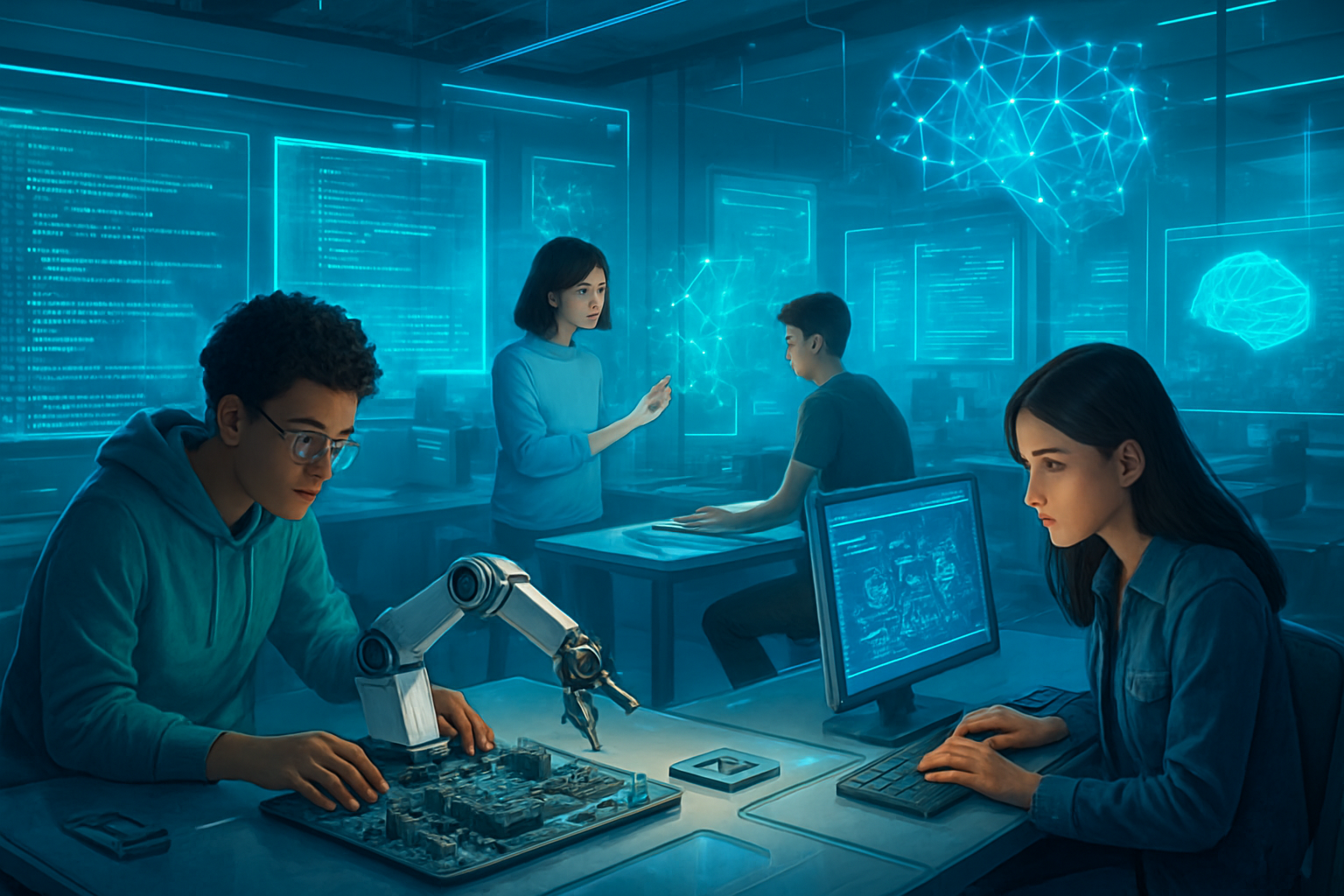 OSUIT Unveils Cutting-Edge IT Innovations Lab, Championing Hands-On Tech Education