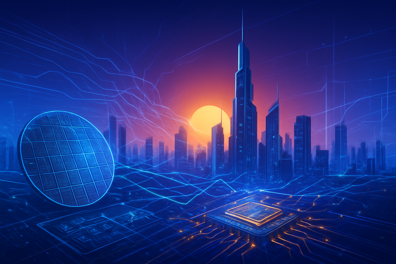 India’s Semiconductor Ambition Ignites: Private Investment Fuels Drive for Global Tech Hub Status