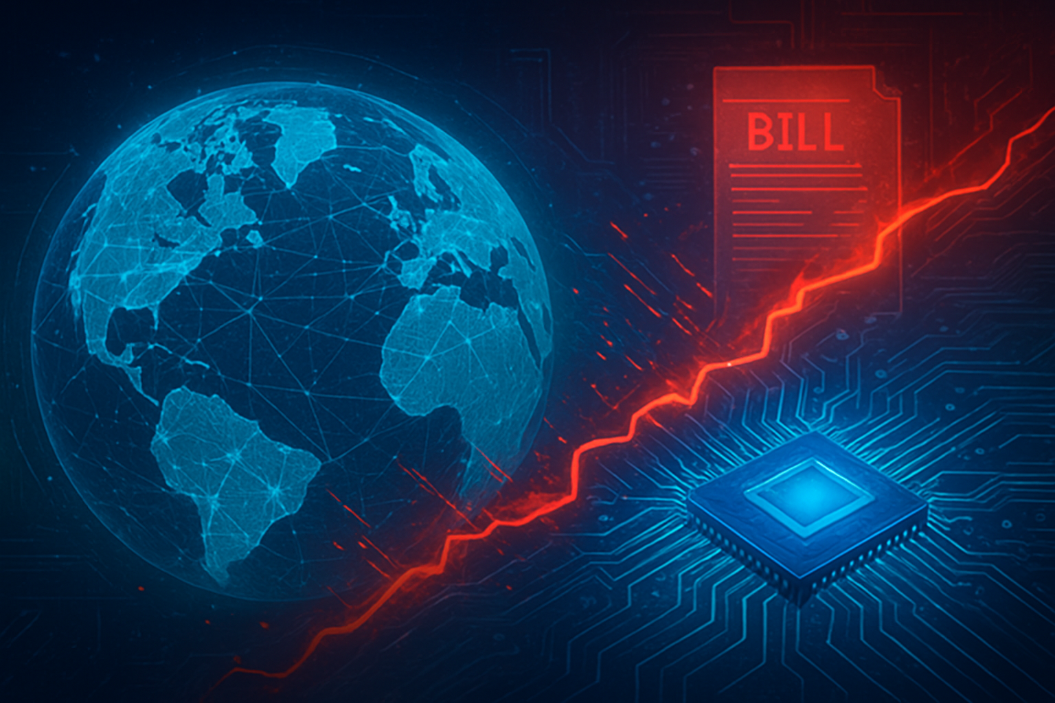 Geopolitical Fault Lines Deepen: US Bill Targets Chinese Semiconductor Tools, Reshaping Global Tech Landscape