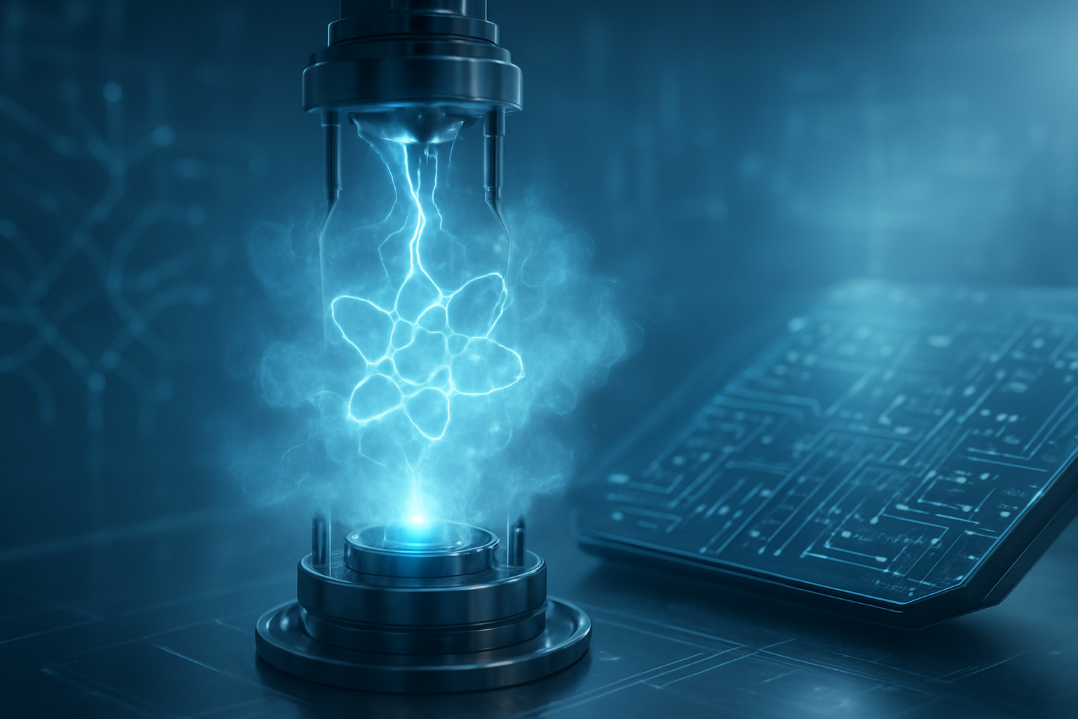 Electrified Atomic Vapor Systems: Forging the Future of Nanomaterials and Advanced Semiconductors