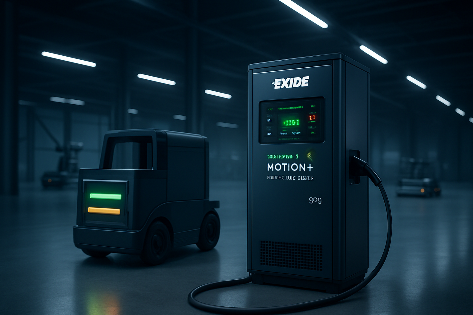 Exide Technologies Unveils Motion+ Premium Charger: A Leap Forward in Industrial Power Efficiency