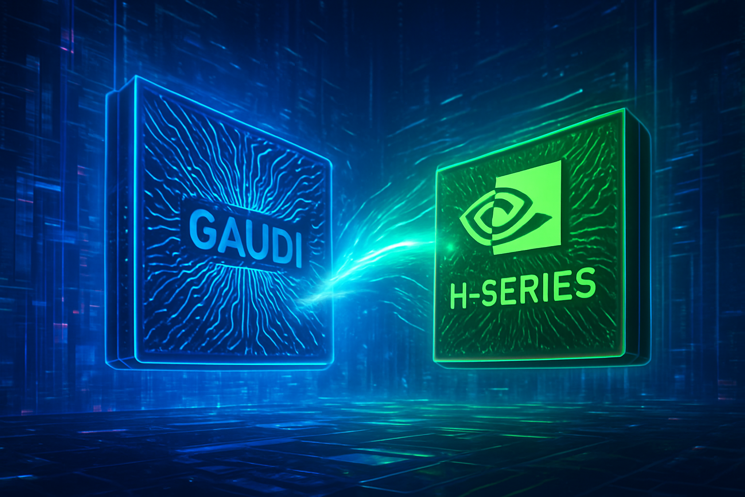 The AI Chip Showdown: Intel’s Gaudi Accelerators Challenge NVIDIA’s H-Series Dominance