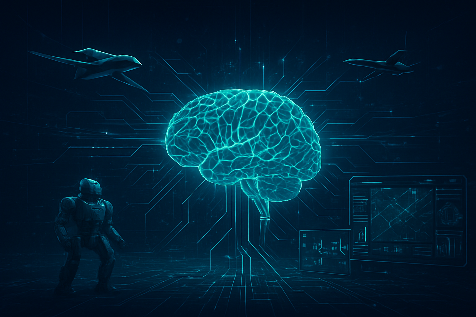 The Automated Battlefield: AI Reshapes Warfare with Unprecedented Speed and Ethical Minefields