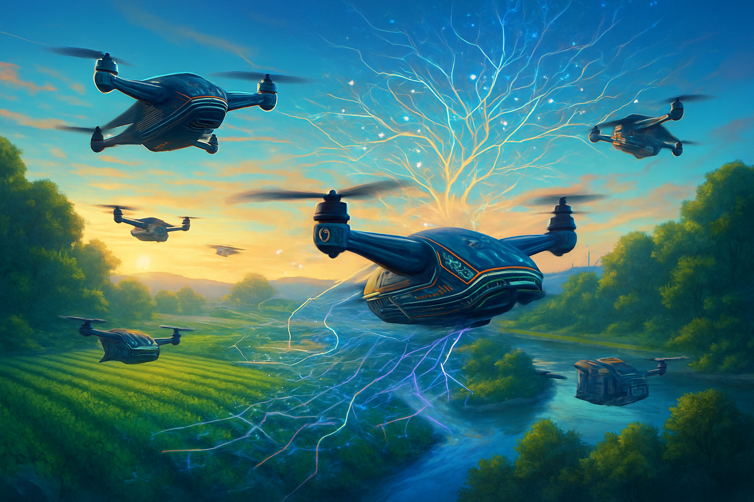 Indigenous Innovation Soars: Local Startups Pioneer AI and Drone Technologies for a New Era of Autonomy and Empowerment