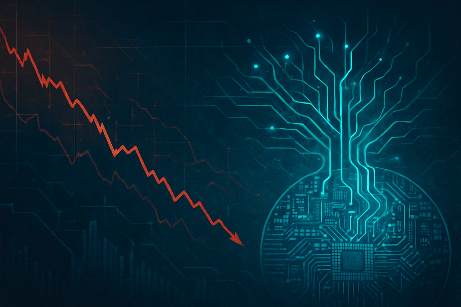 Tech Titans Tumble: Navigating the Broad Sell-Off and Its Seismic Shift on Semiconductors